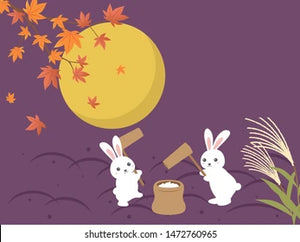 La storia del coniglio lunare