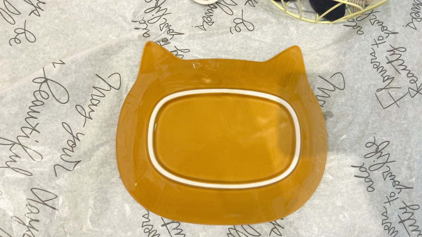 Shiba Inu plate-kawaii plate