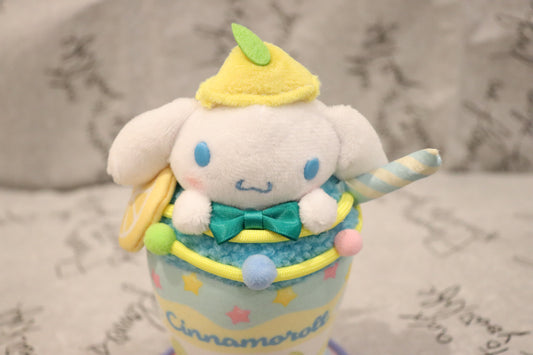 Sanrio keychain features Cinnamoroll-kawaii-sweet-bubble tea