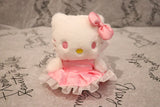 Sanrio mini plush-keychain-HELLO KITTY with lolita dress