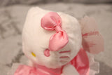 Sanrio mini plush-keychain-HELLO KITTY with lolita dress