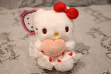 Sanrio mini plush-keychain-HELLO KITTY with lolita dress