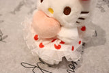 Sanrio mini plush-keychain-HELLO KITTY with lolita dress