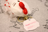 Sanrio mini plush-keychain-HELLO KITTY with lolita dress