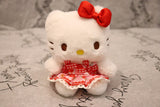 Sanrio mini plush-keychain-HELLO KITTY with lolita dress