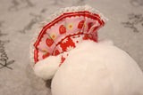 Sanrio mini plush-keychain-HELLO KITTY with lolita dress