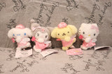 Sanrio Plush Keychain Hello Kitty,kawaii angel -Valentine-sweetheart