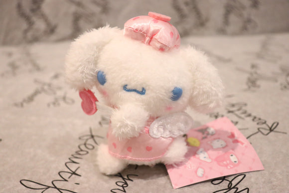 Sanrio Plush Keychain CINNAMOROLL,kawaii angel -Valentine-sweetheart