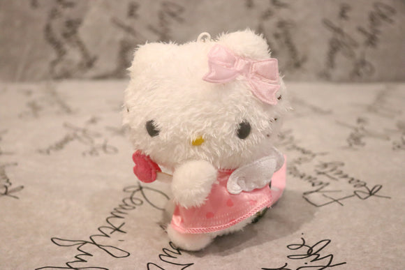 Sanrio Plush Keychain Hello Kitty,kawaii angel -Valentine-sweetheart