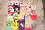 Sanrio Socks-Cinnamoroll-Pompompurin-kuromi socks-One size