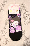 Sanrio Socks-Cinnamoroll-Pompompurin-kuromi socks-One size