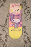 Sanrio Socks-Cinnamoroll-Pompompurin-kuromi socks-One size