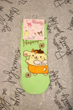 Sanrio Socks-Cinnamoroll-Pompompurin-kuromi socks-One size