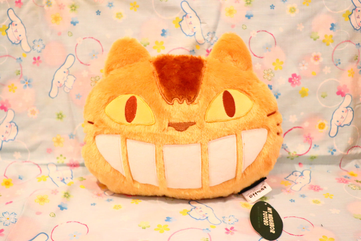 Pillow of Cat bus -Totoro-studio ghibli