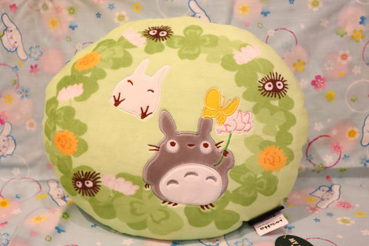 Pillow green of Totoro-clover-studio ghibli