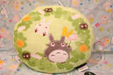 Pillow green of Totoro-clover-studio ghibli