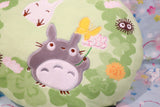 Pillow green of Totoro-clover-studio ghibli