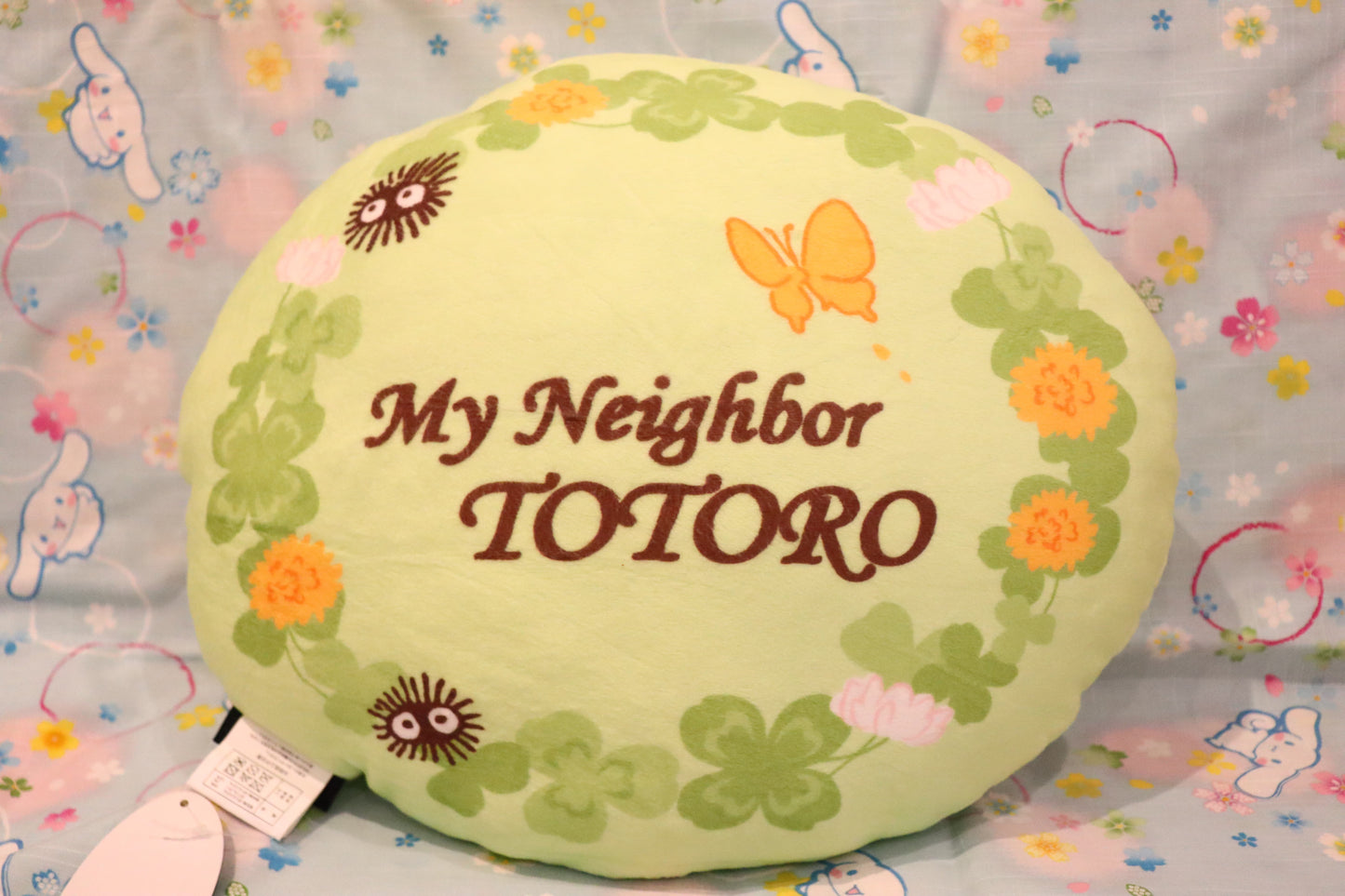 Pillow green of Totoro-clover-studio ghibli