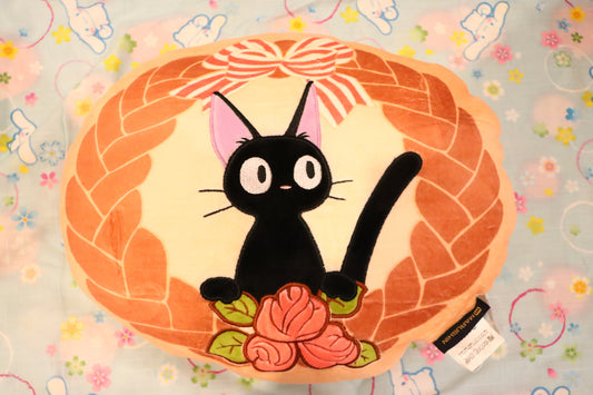 Pillow of black cat-Kiki's Delivery Service-studio ghibli