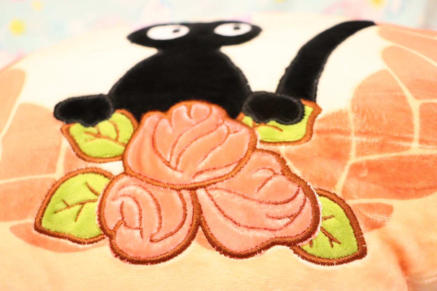 Pillow of black cat-Kiki's Delivery Service-studio ghibli