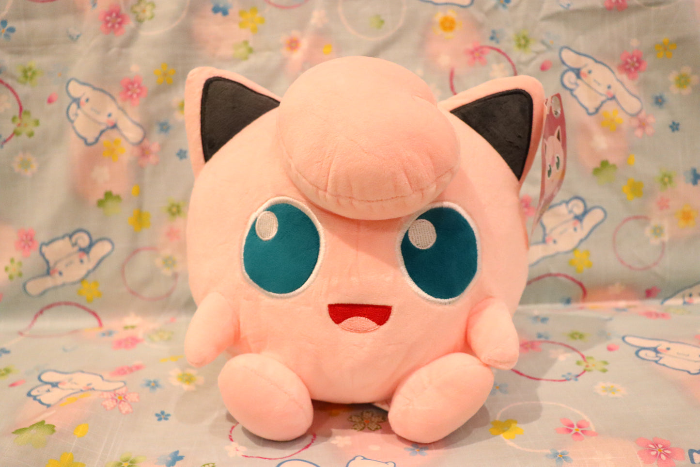 Pokemon Jigglypuff Plush Medium Doll