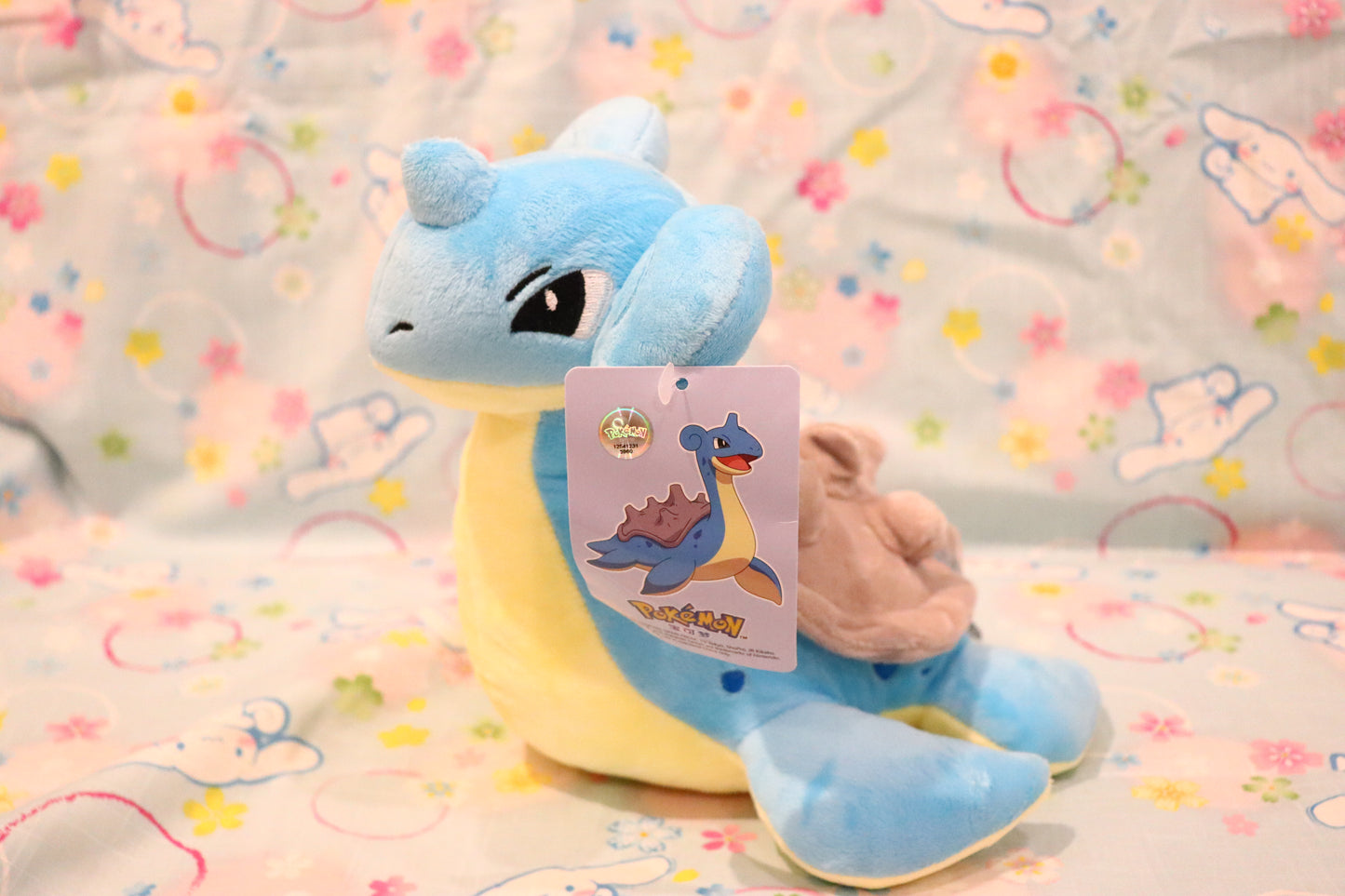 Pokemon Lapras Plush Figure Animal Original Anime Manga