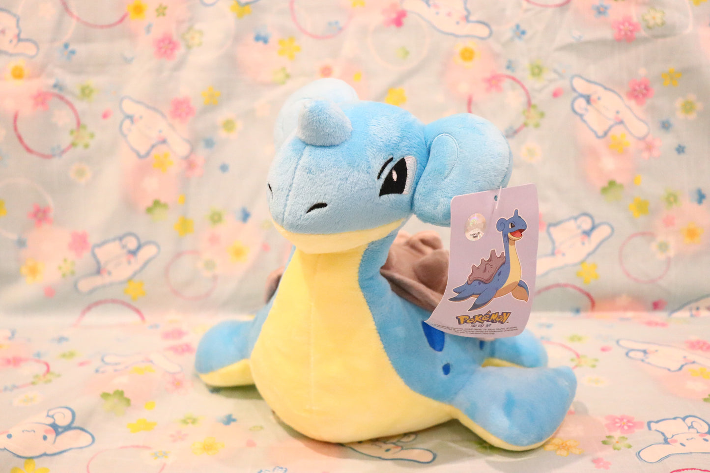 Pokemon peluche plush toy Lapras