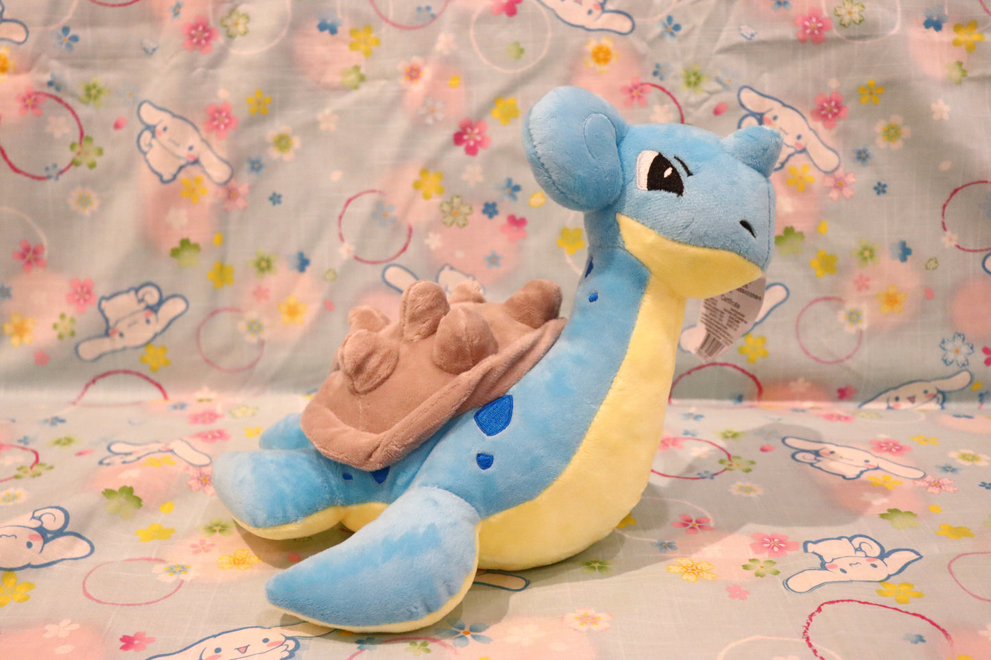 Pokemon Lapras Plush Figure Animal Original Anime Manga