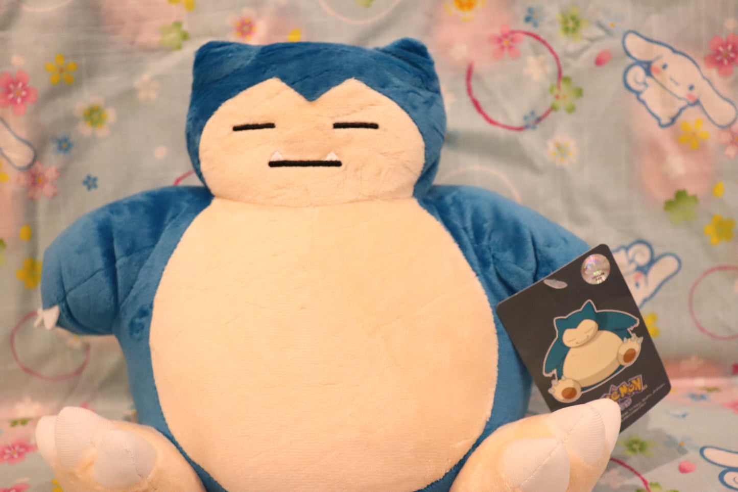 Pokemon Plush Snorlax Medium Stuffed Animal