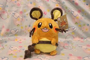 Pokemon plush toy of DEDENNE pikachu