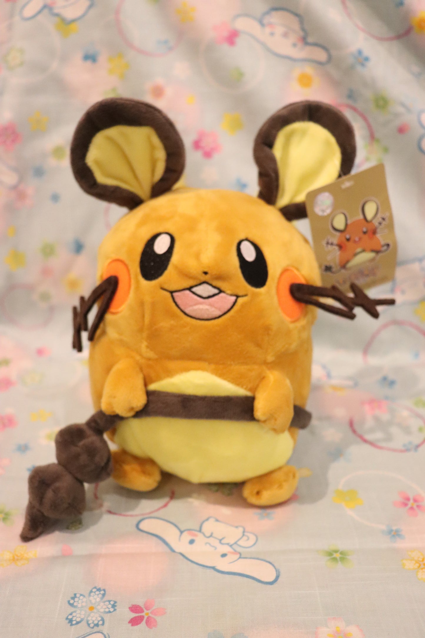 Pokemon plush toy of DEDENNE pikachu