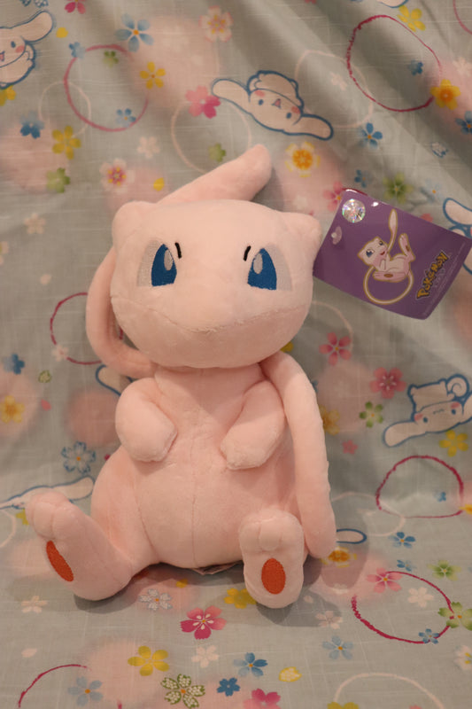 Pokemon Plush MEW  Stuffed Animal