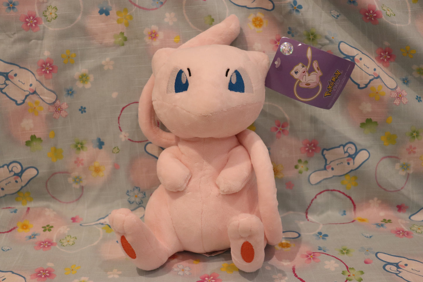 Pokemon Plush MEW  Stuffed Animal