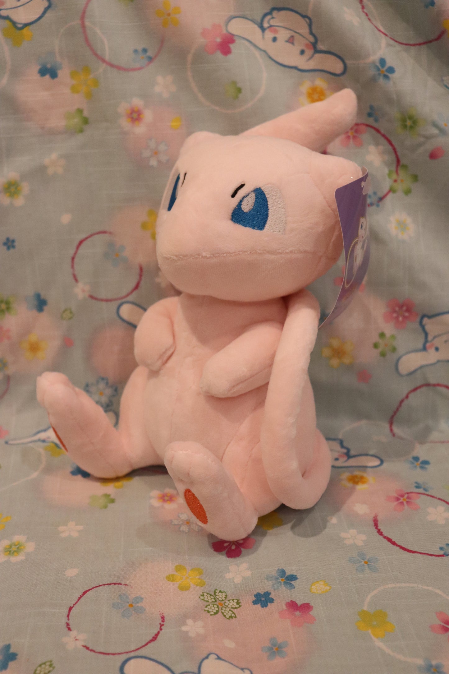 Pokemon Plush MEW  Stuffed Animal