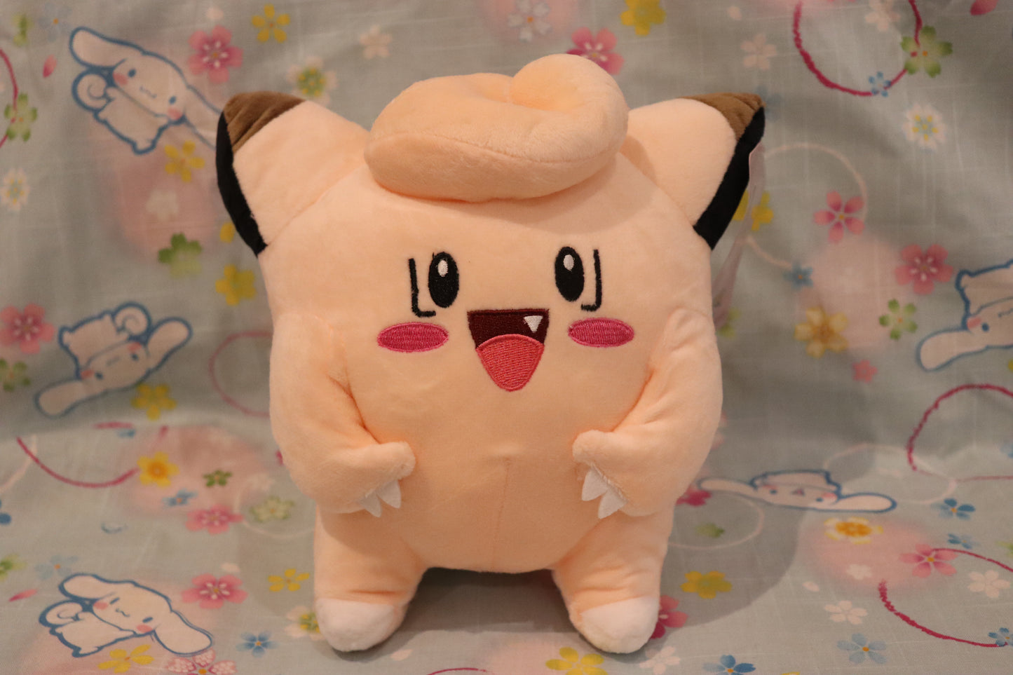 Pokemon Plush Clefairy Series 20cm