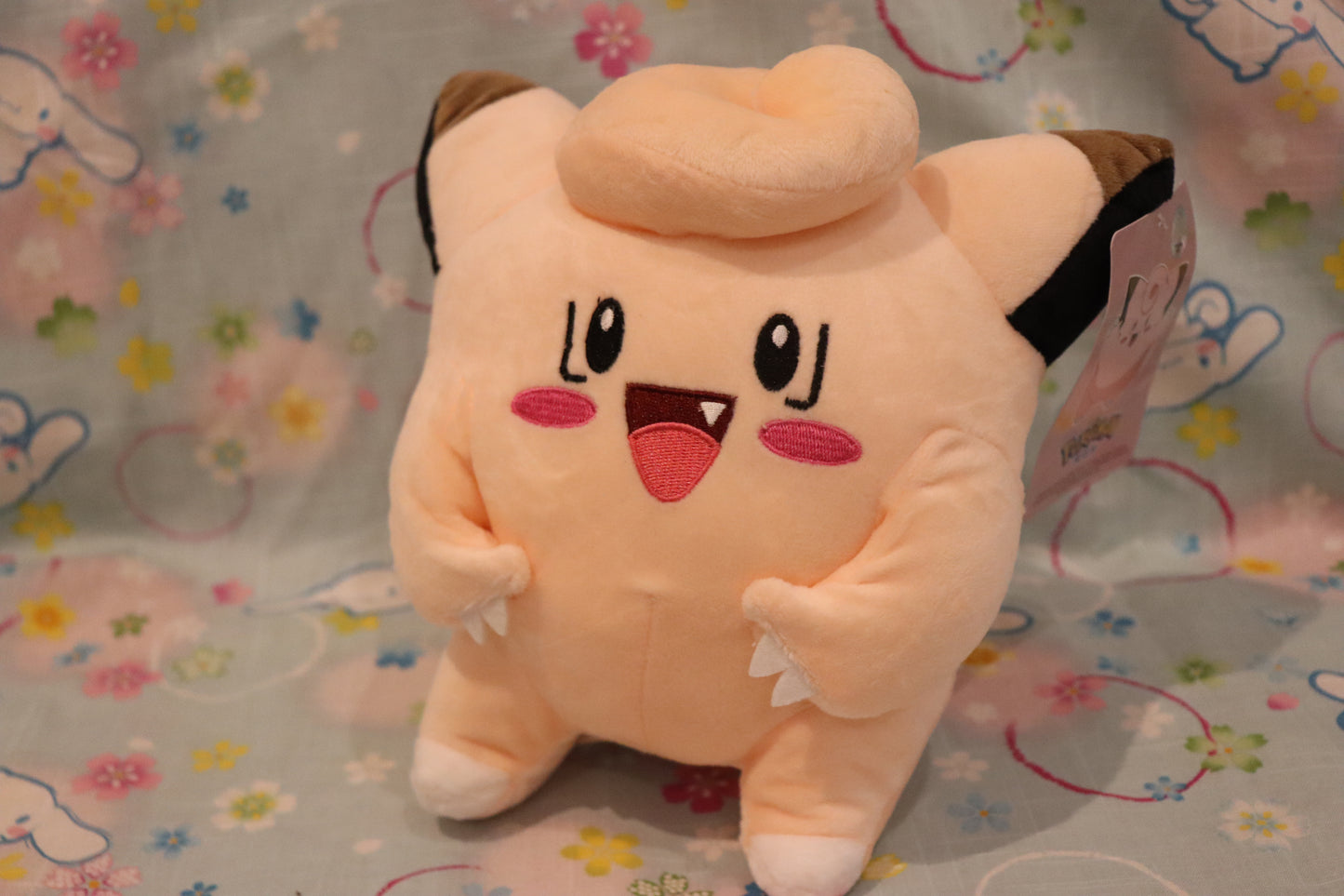 Pokemon Plush Clefairy Series 20cm