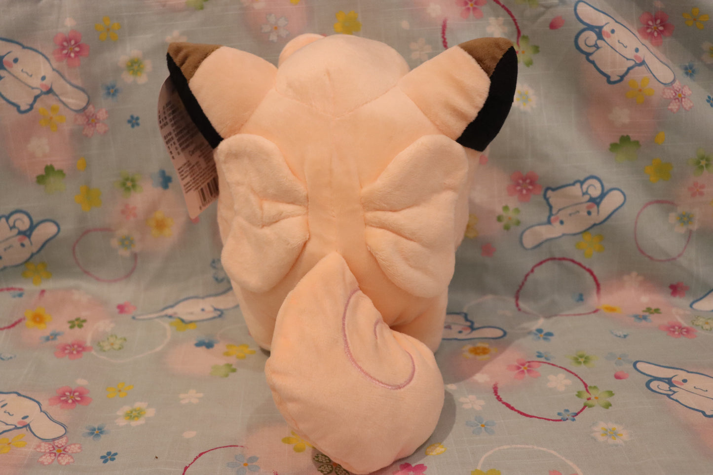 Pokemon plush toy of Clefairy