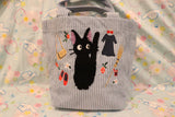 Tote bag KIKI delivery service,studio ghibli Miyazaki