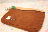 Totoro Sagara Nui Log Pochette, document pocket, studio ghibli Miyazaki