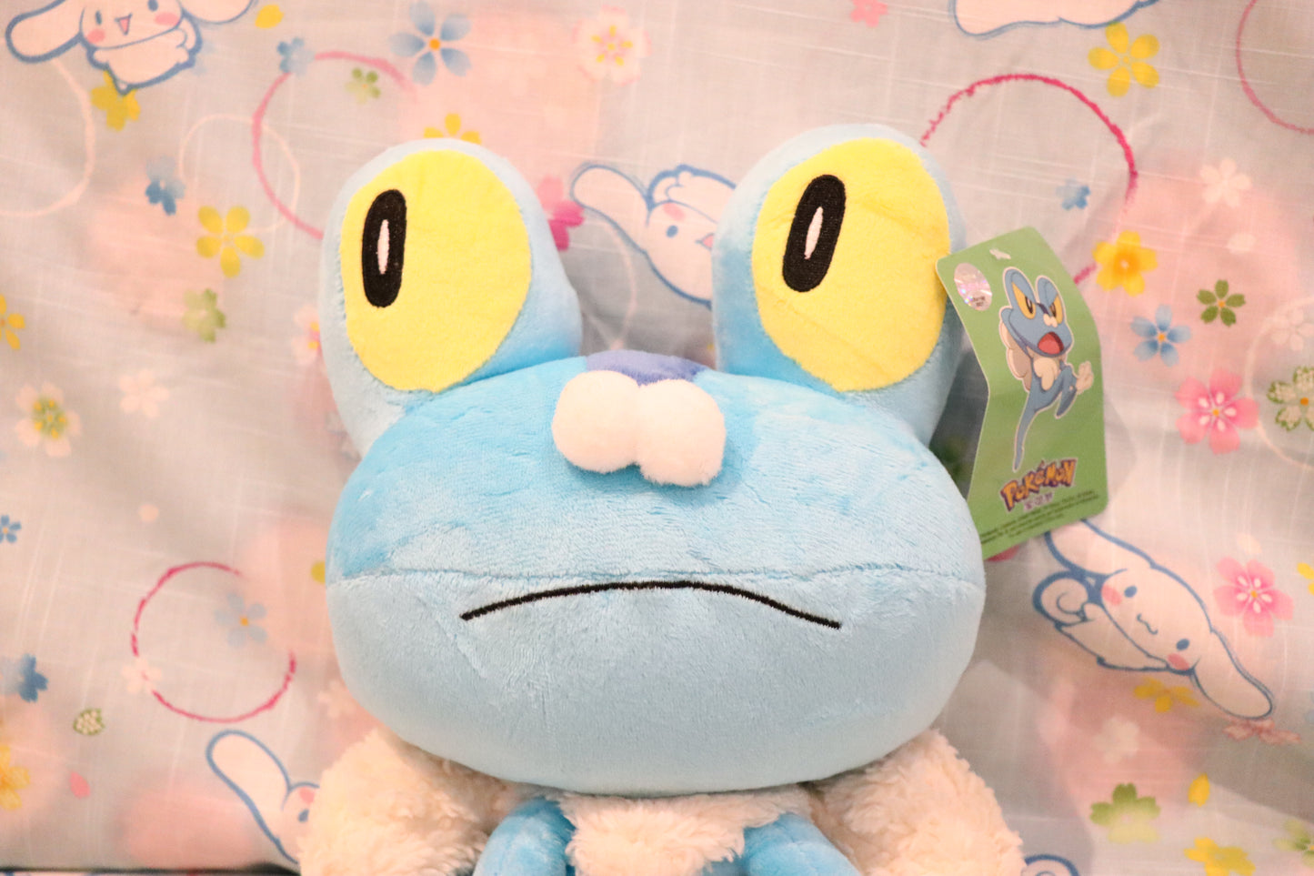 Pokemon Plush Froakie