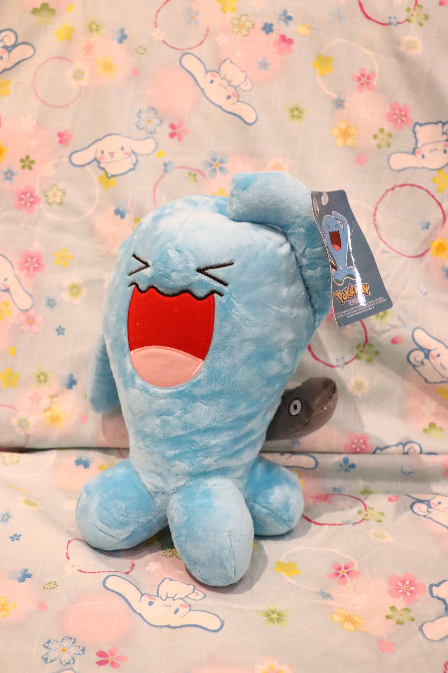 Pokemon Plush Wobbuffet Puppet