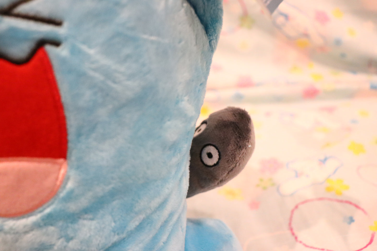 Pokemon Plush Wobbuffet Puppet