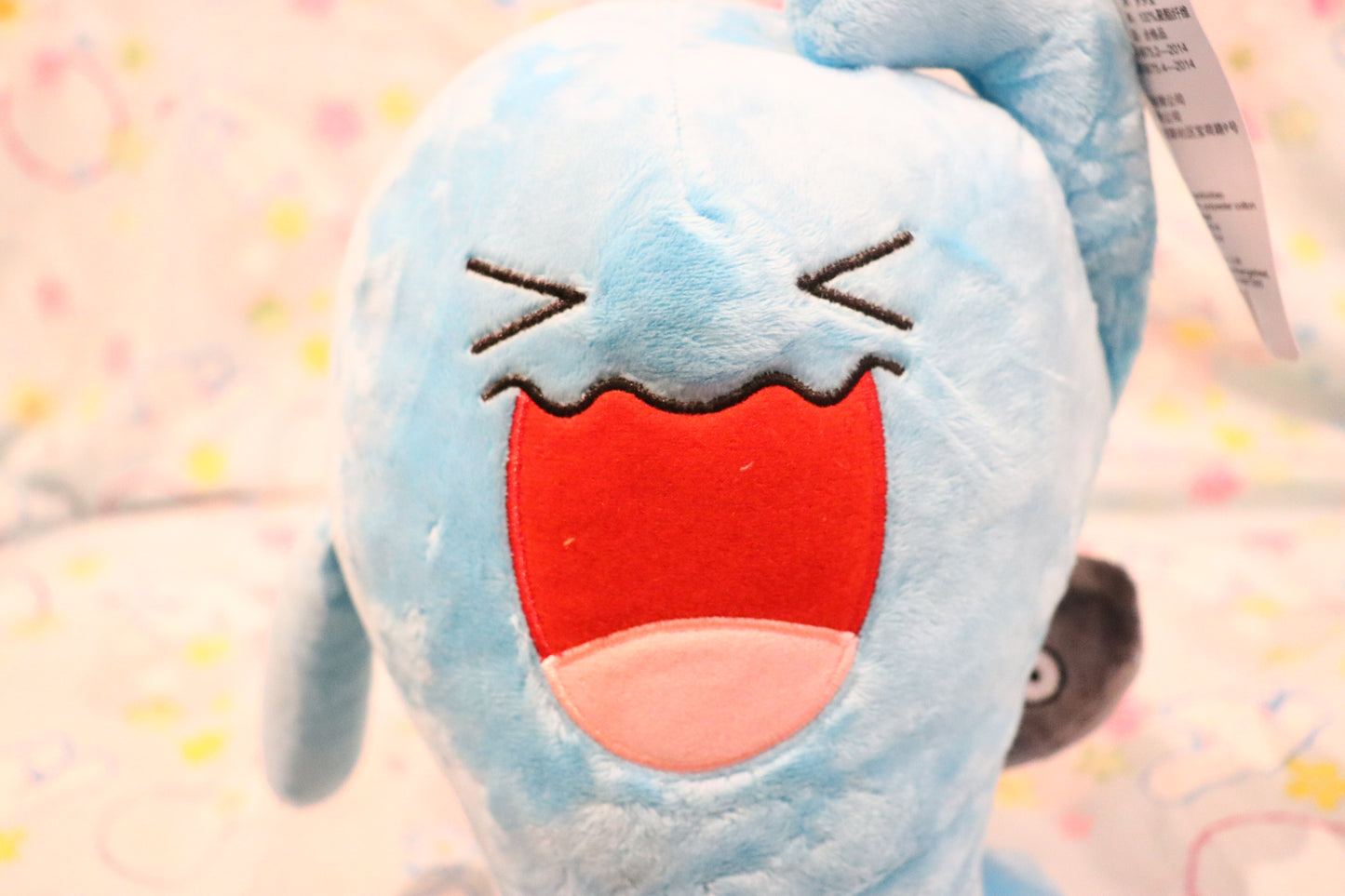 Pokemon Plush Wobbuffet Puppet