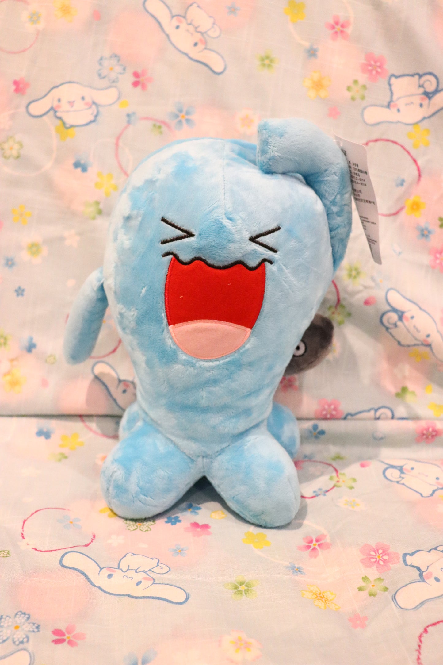 Pokemon Plush Wobbuffet Puppet