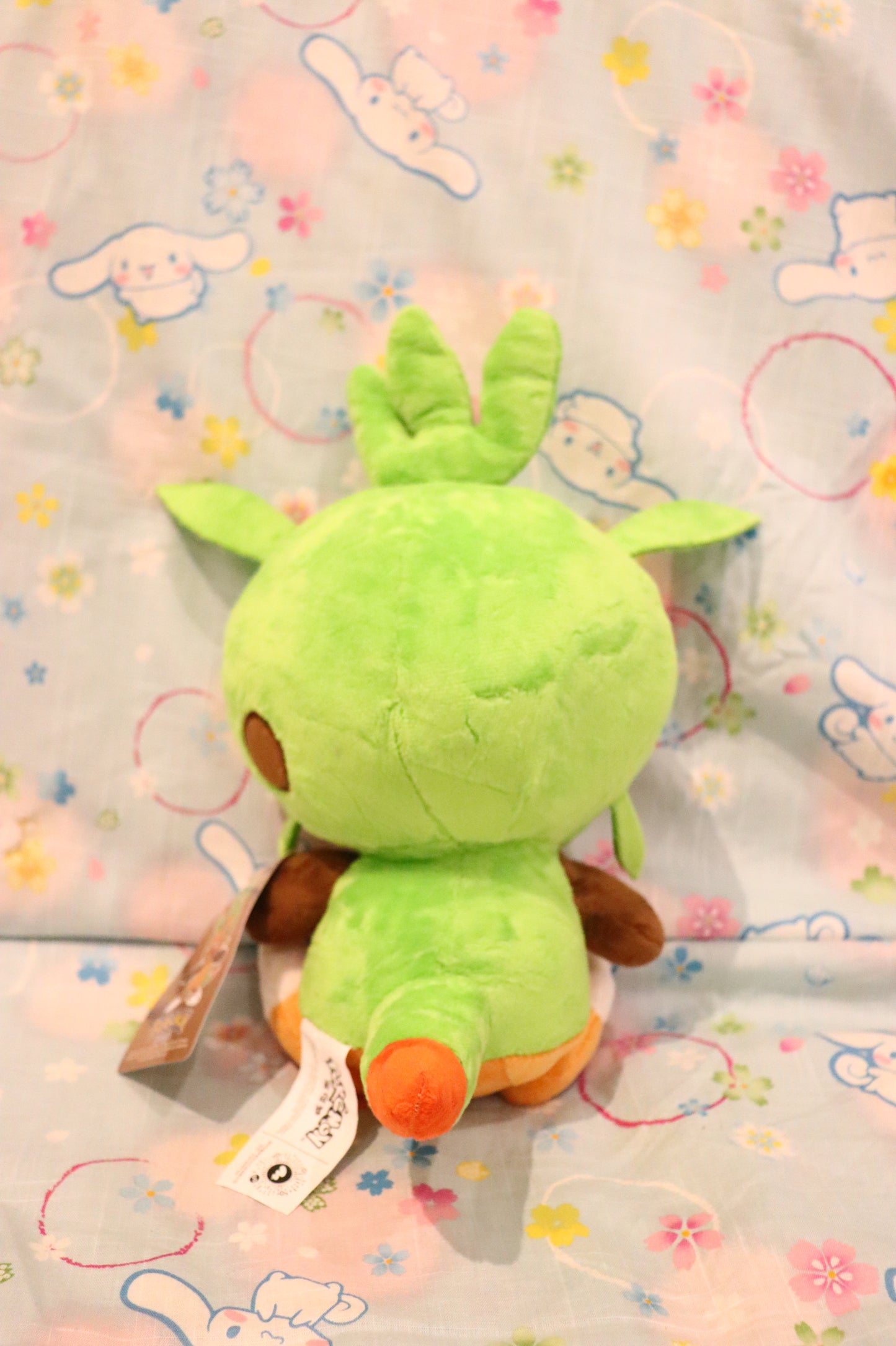 Pokemon Plush Chespin Puppet