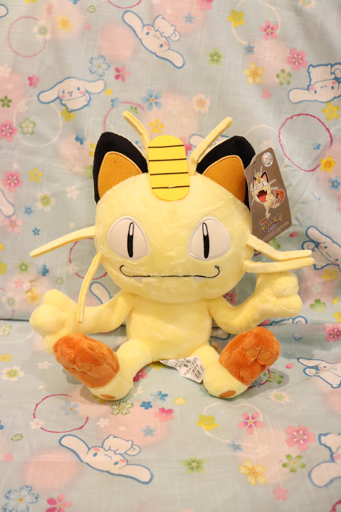 Pokemon Plush toy-Meowth