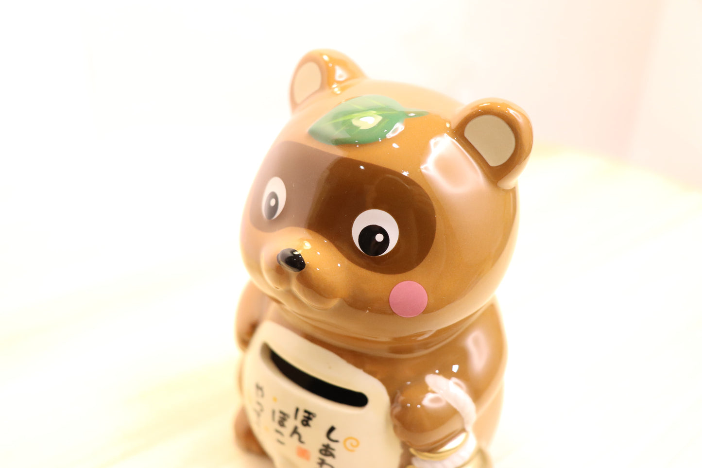 TANUKI-Japanese lucky charm - Piggy bank - LE COSE DIYADI