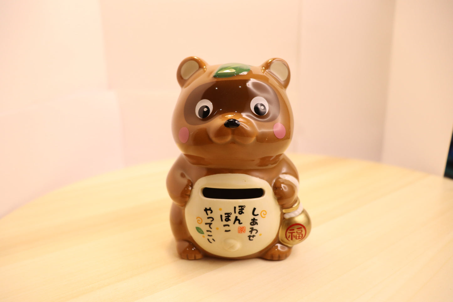 TANUKI-Japanese lucky charm - Piggy bank - LE COSE DIYADI