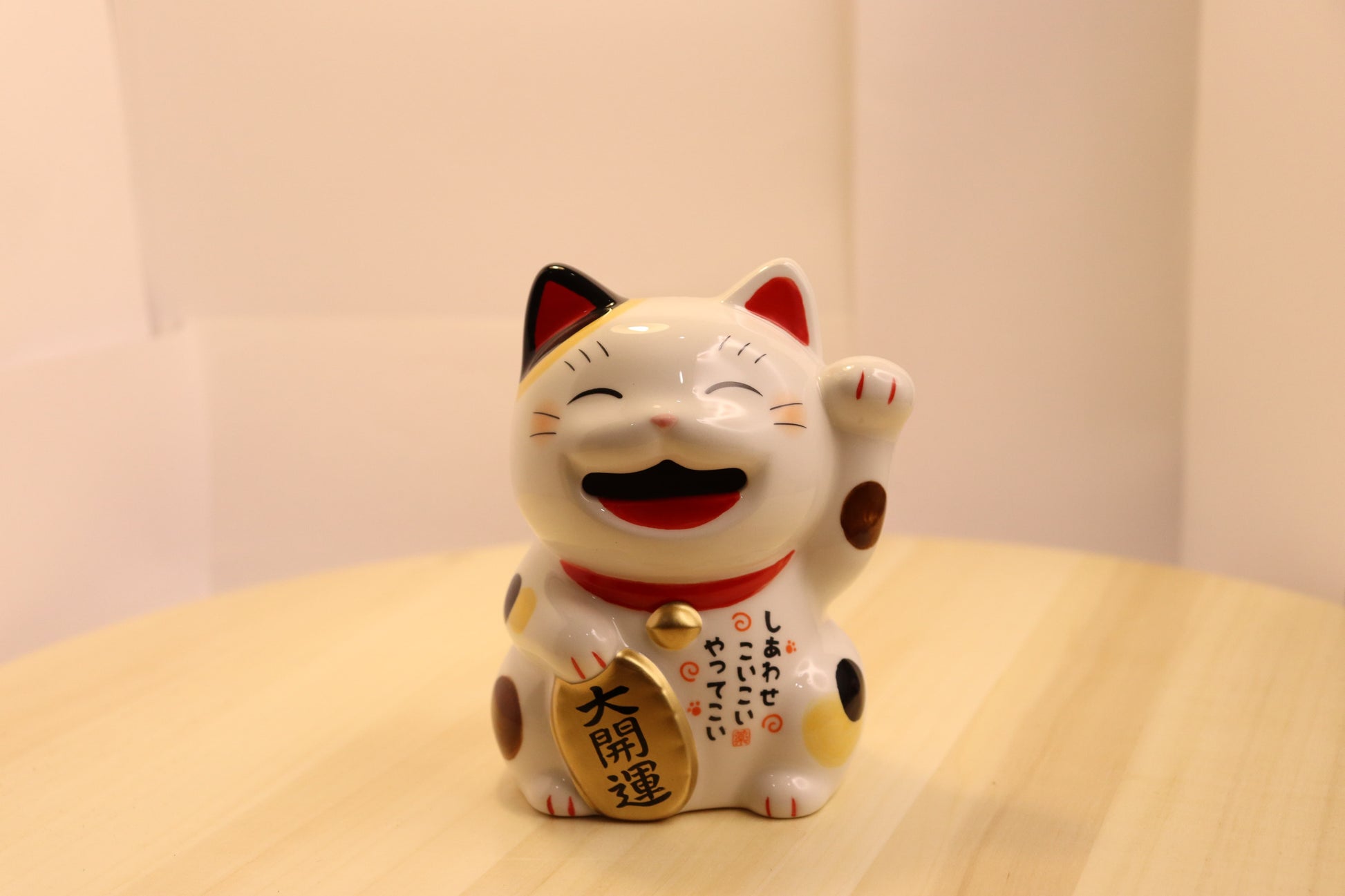 MANEKI NEKO,Lucky cat-Japanese lucky charm - Piggy bank - LE COSE DIYADI