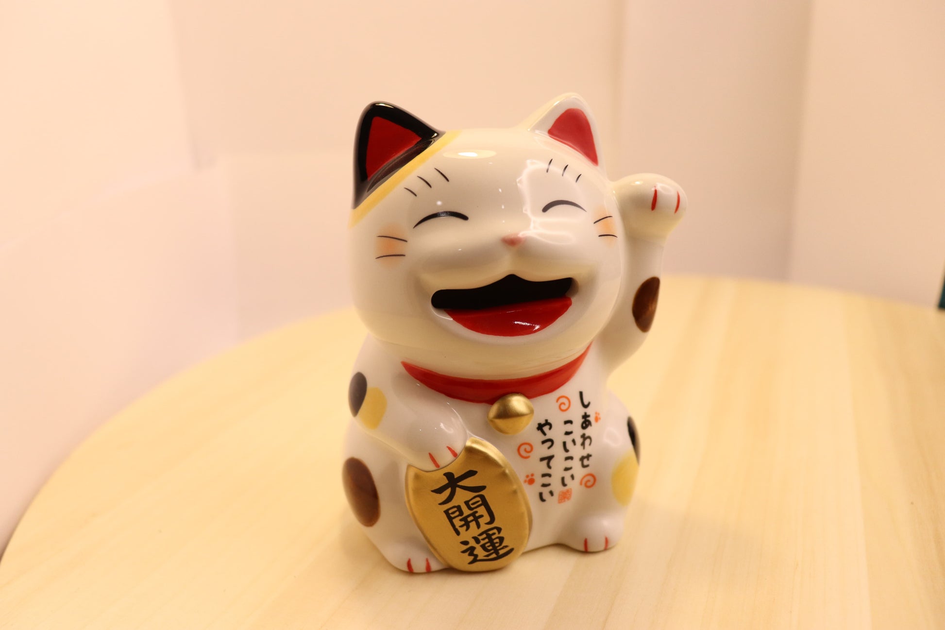 MANEKI NEKO,Lucky cat-Japanese lucky charm - Piggy bank - LE COSE DIYADI